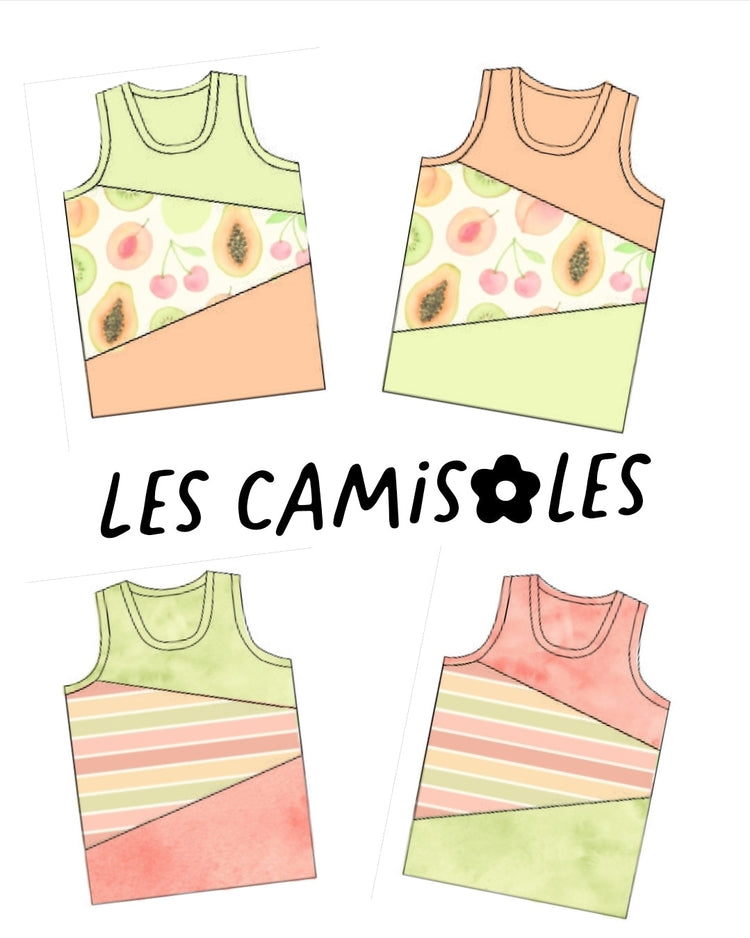 Camisoles FRUITÉE
