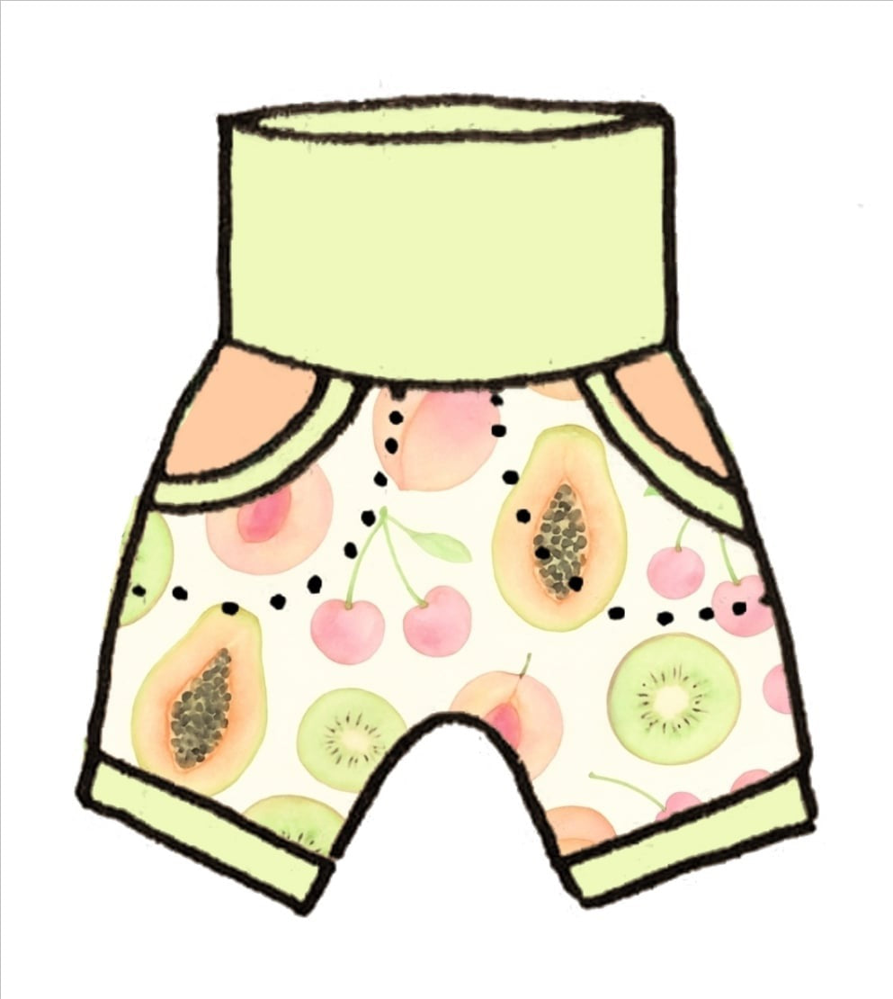 Short FRUITÉE #6