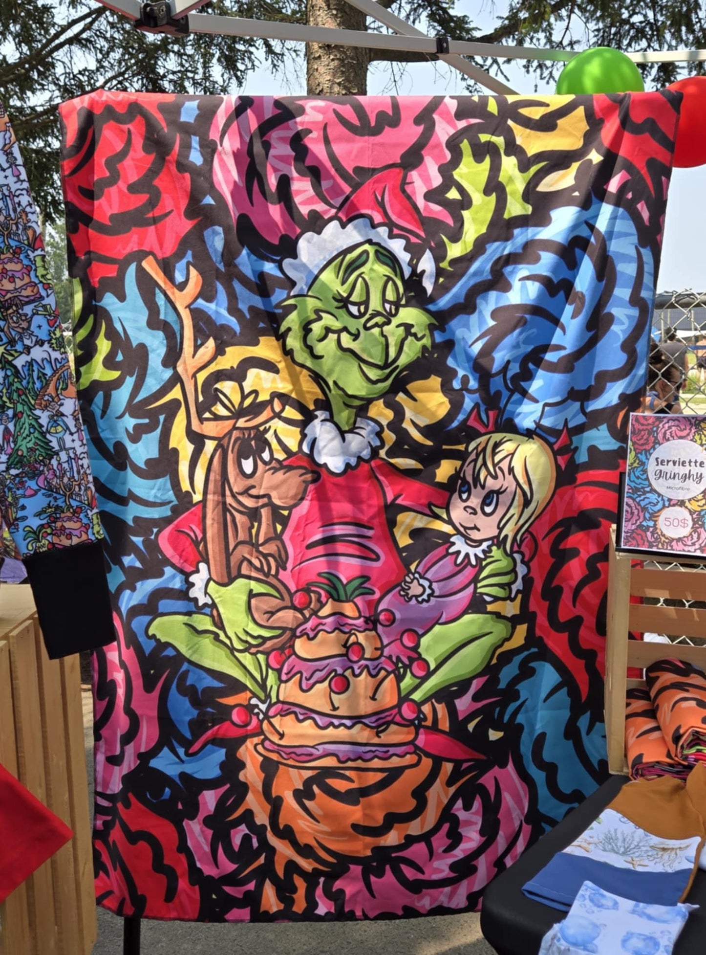 Serviette Grinchy