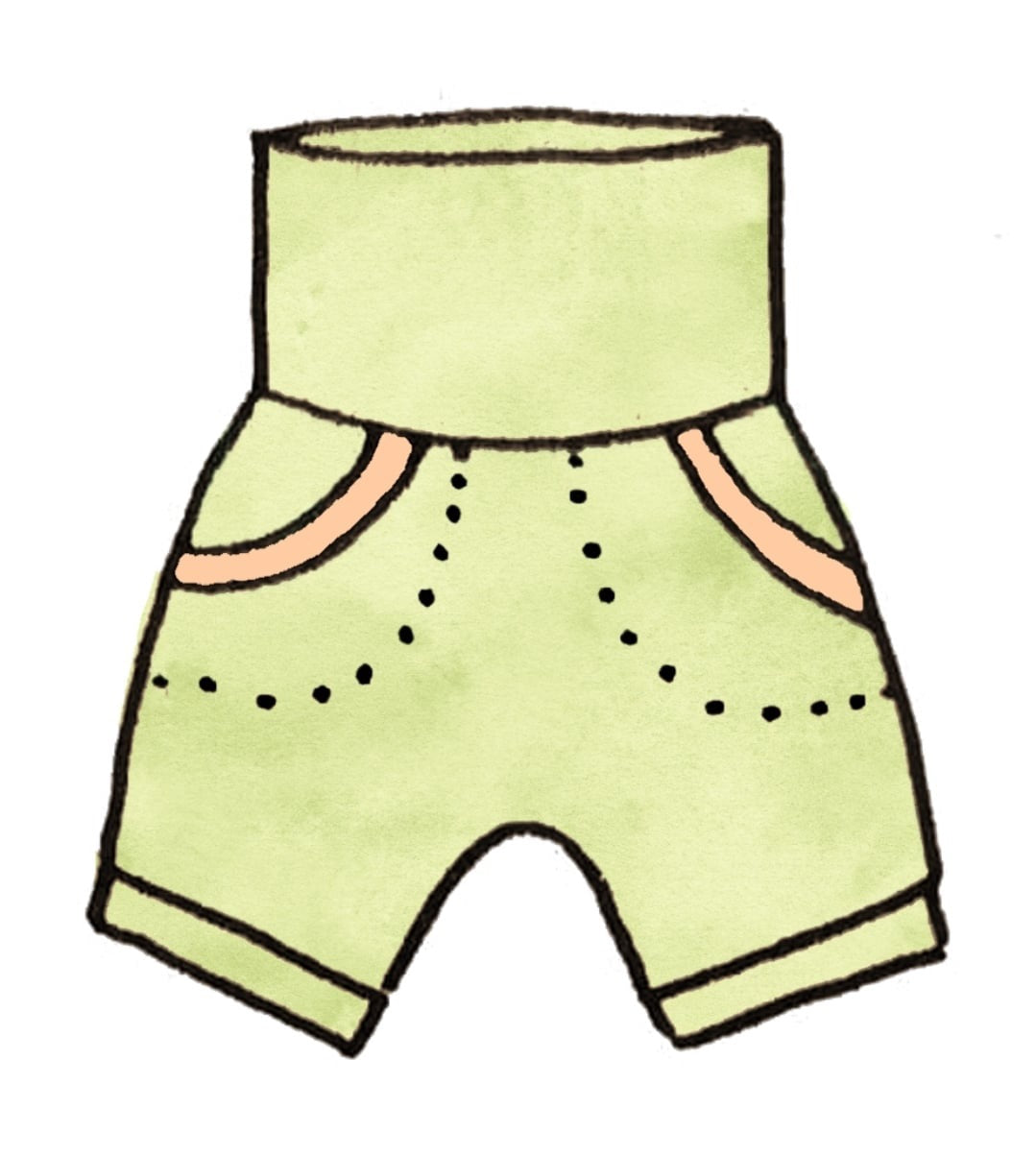 Short FRUITÉE #1