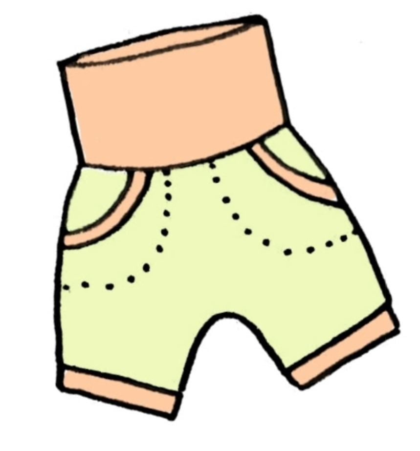 Short FRUITÉE #4