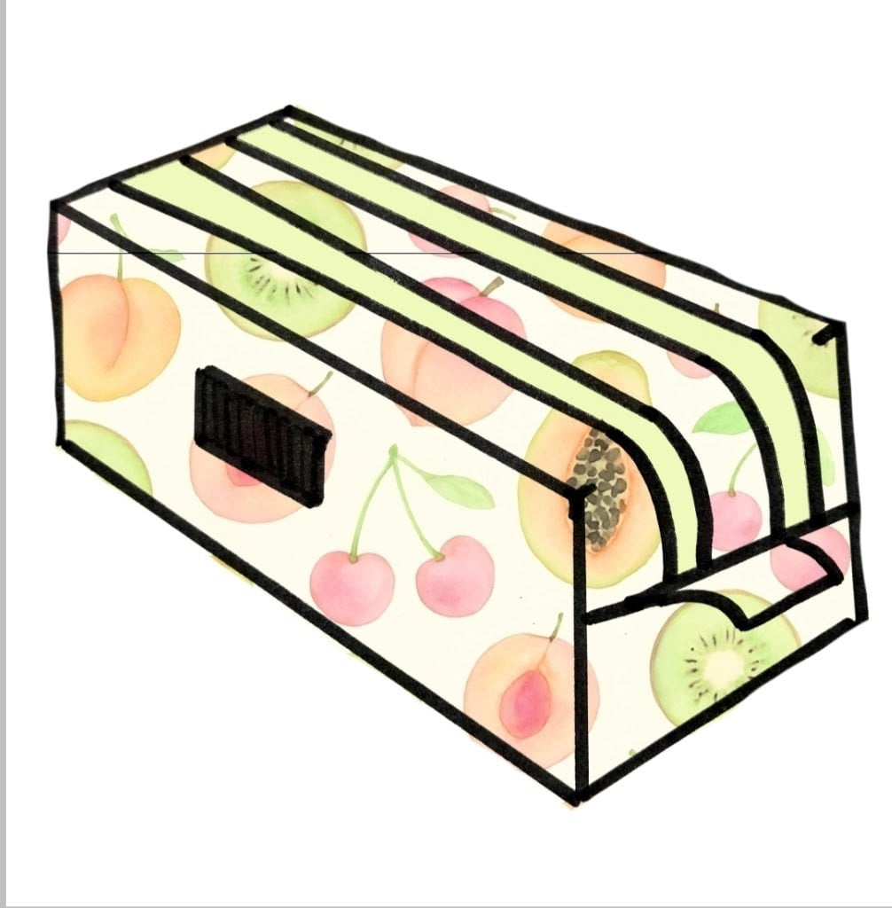 Précommande - Étui à crayon double