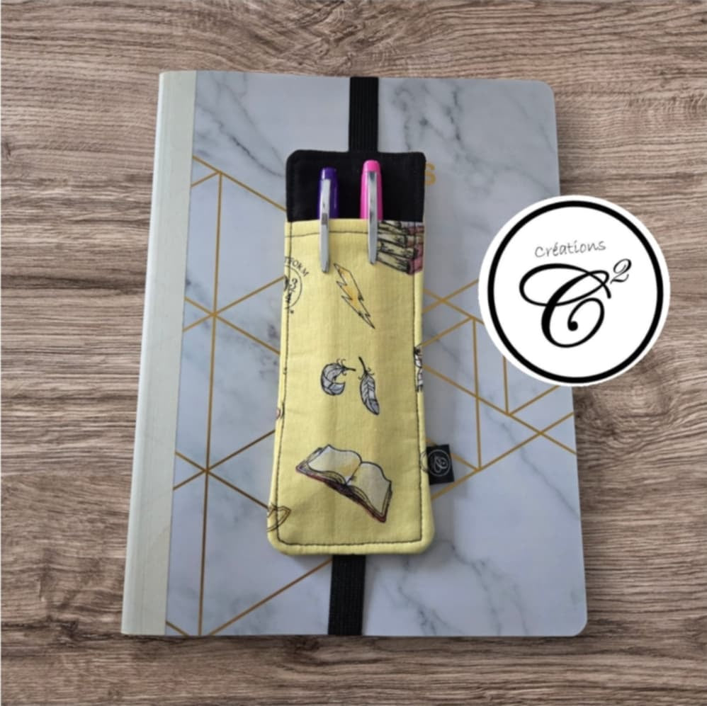 Marque-page / Porte-crayon C2 #8