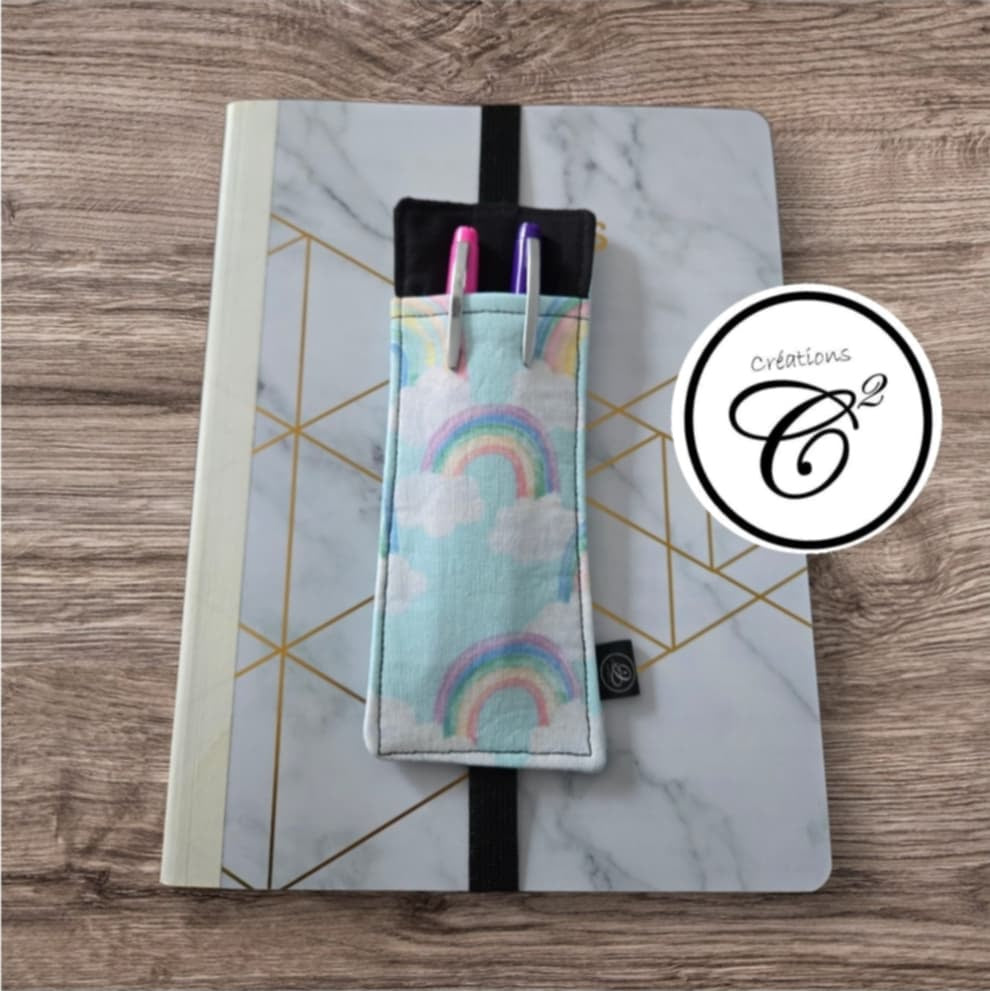 Marque-page / Porte-crayon C2 #18