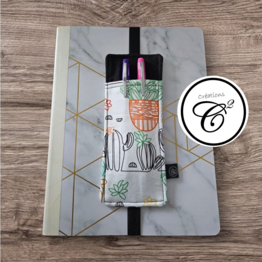 Marque-page / Porte-crayon C2 #23