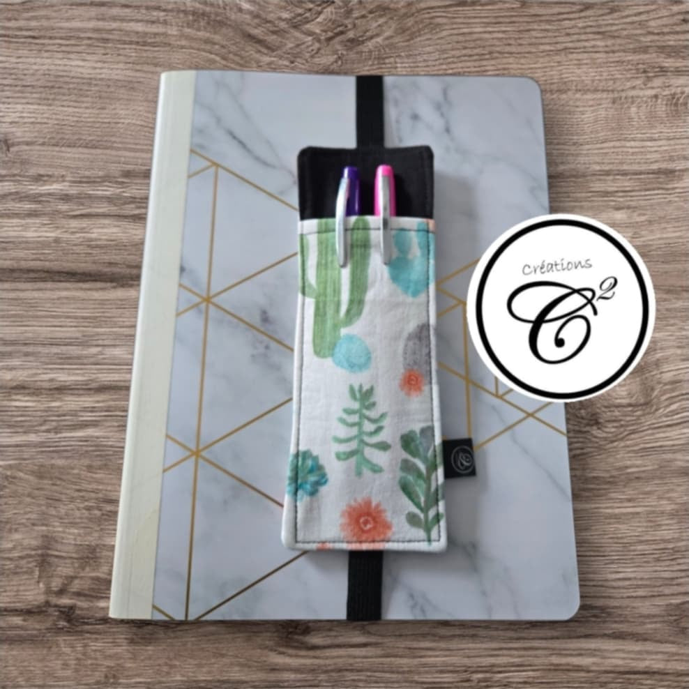 Marque-page / Porte-crayon C2 #24