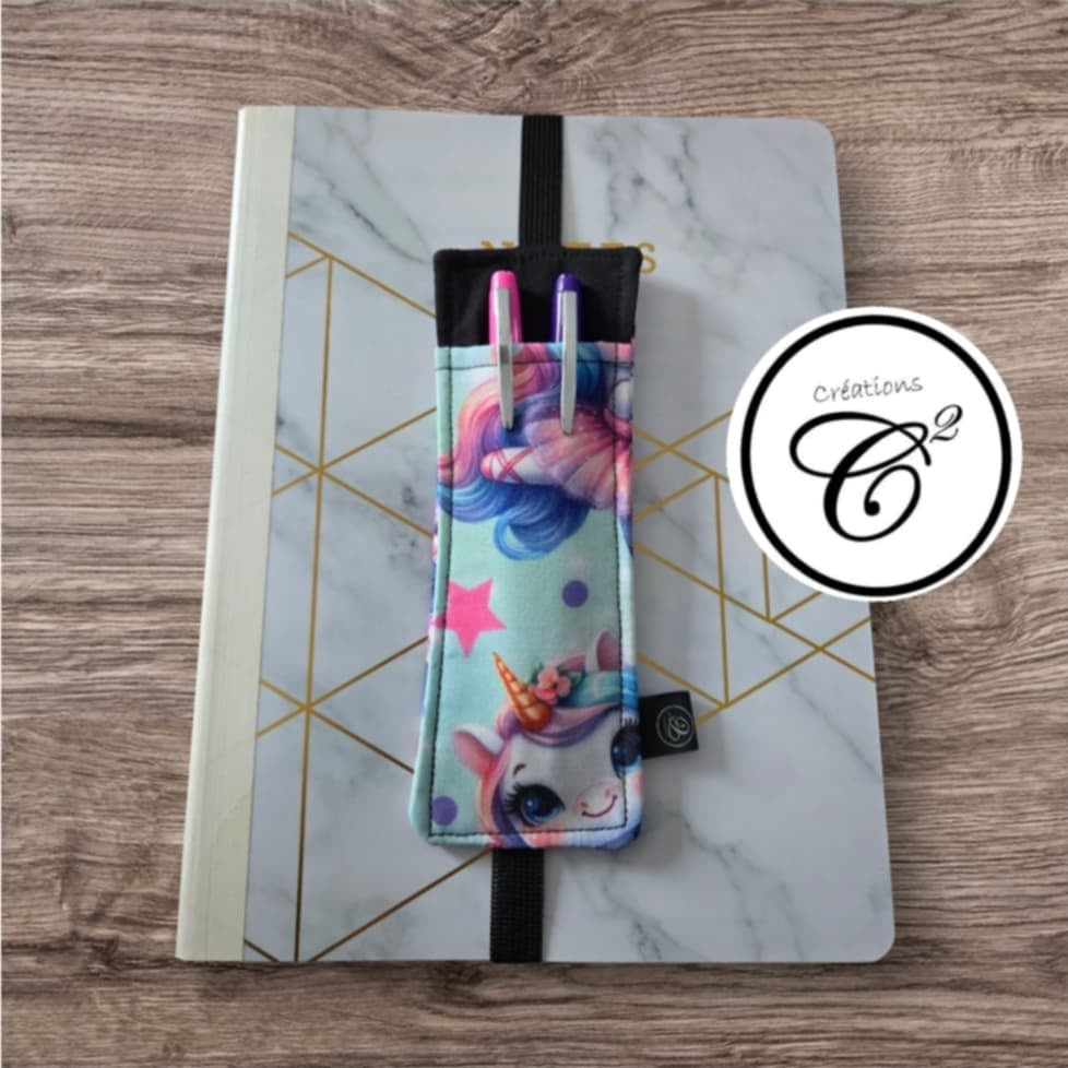 Marque-page / Porte-crayon C2 #25