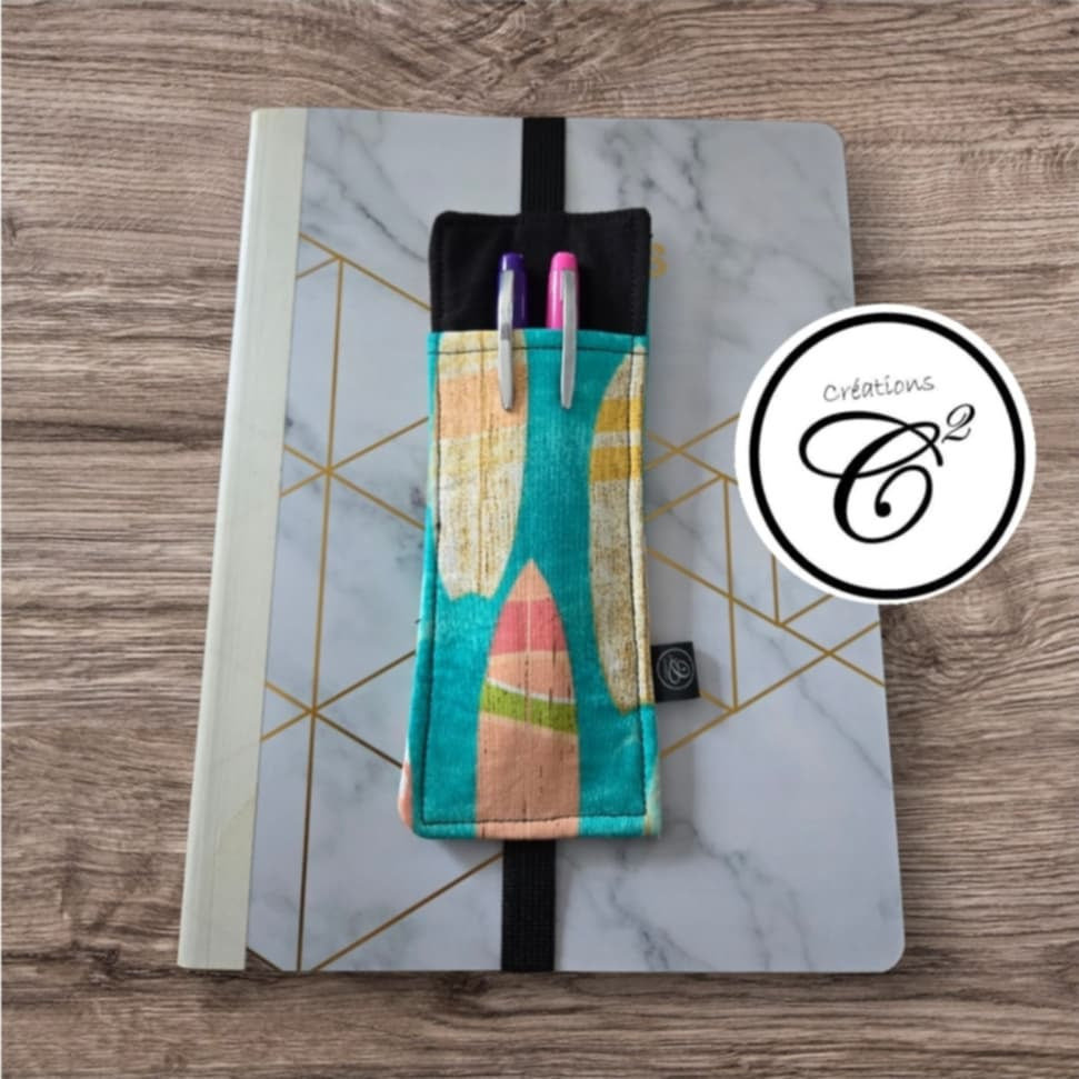 Marque-page / Porte-crayon C2 #28