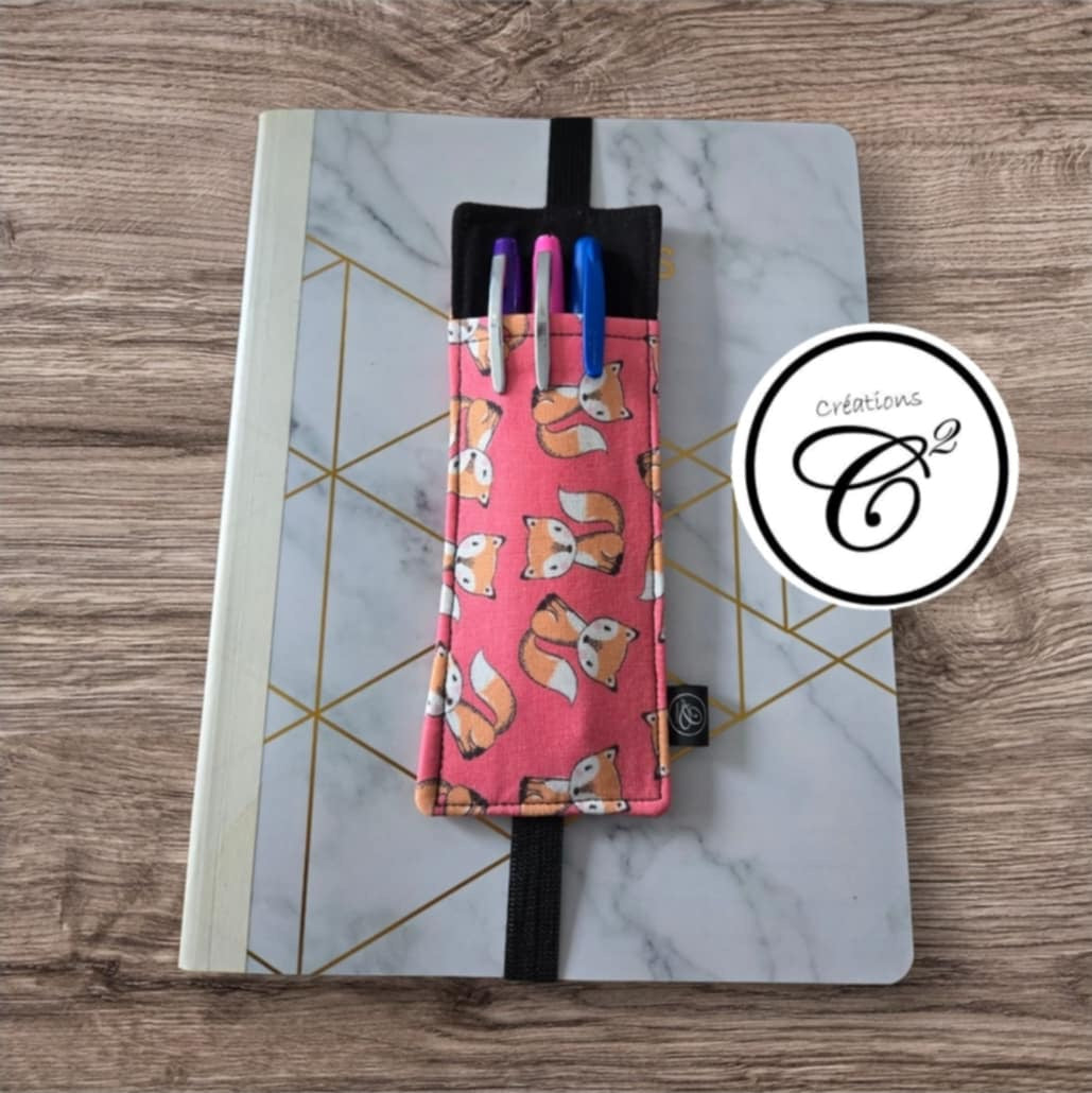 Marque-page / Porte-crayon C2 #29