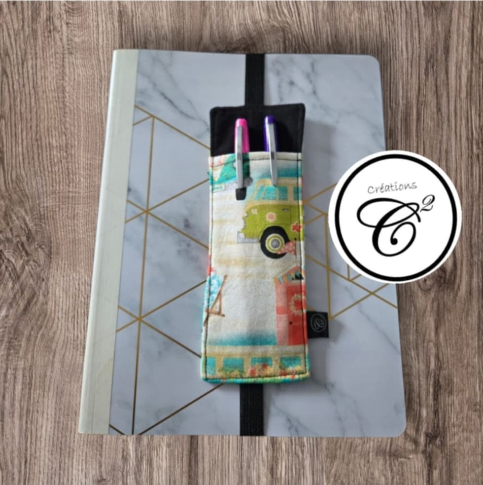 Marque-page / Porte-crayon C2 #30
