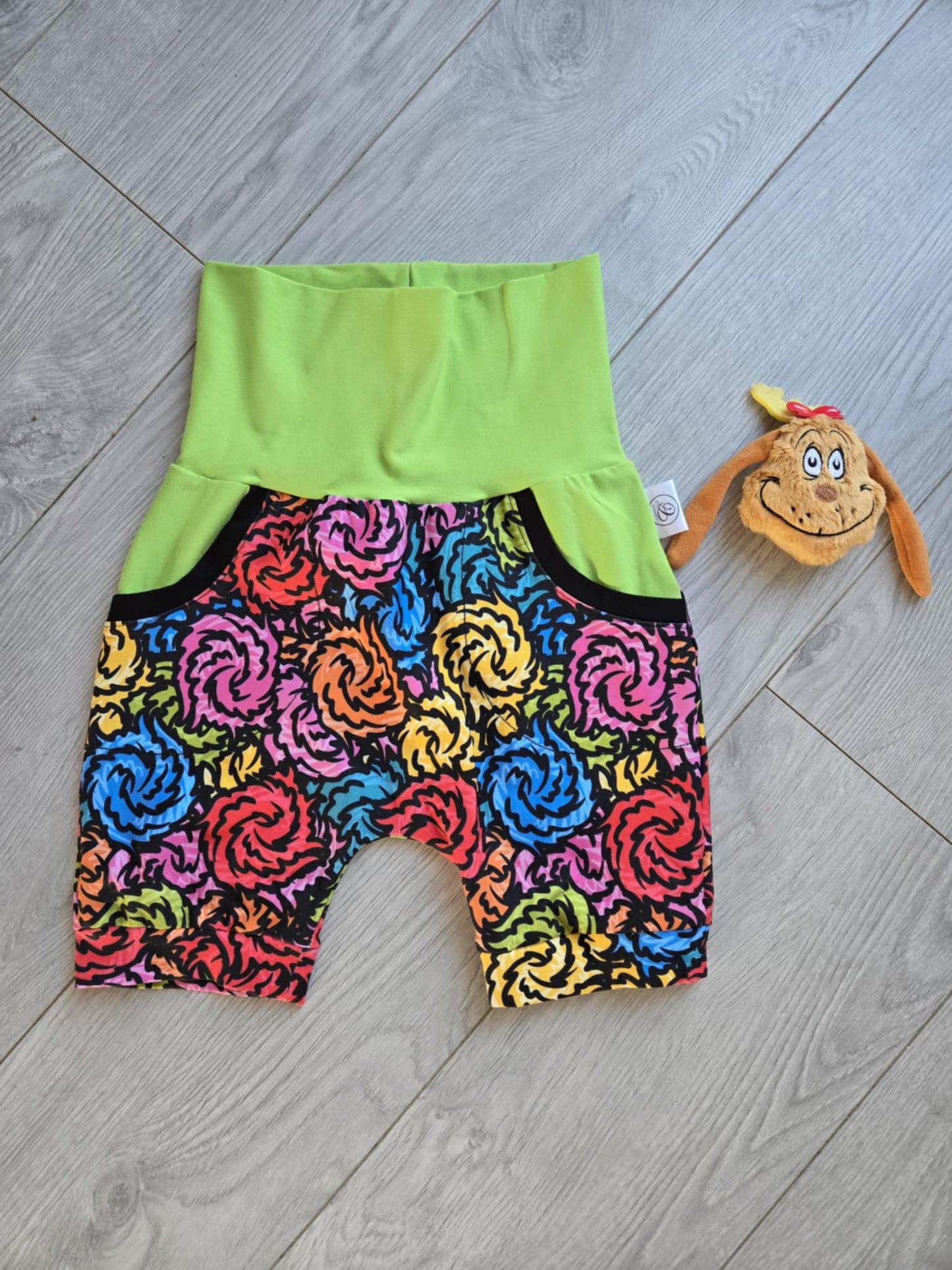 Short Grinchy 3-6T