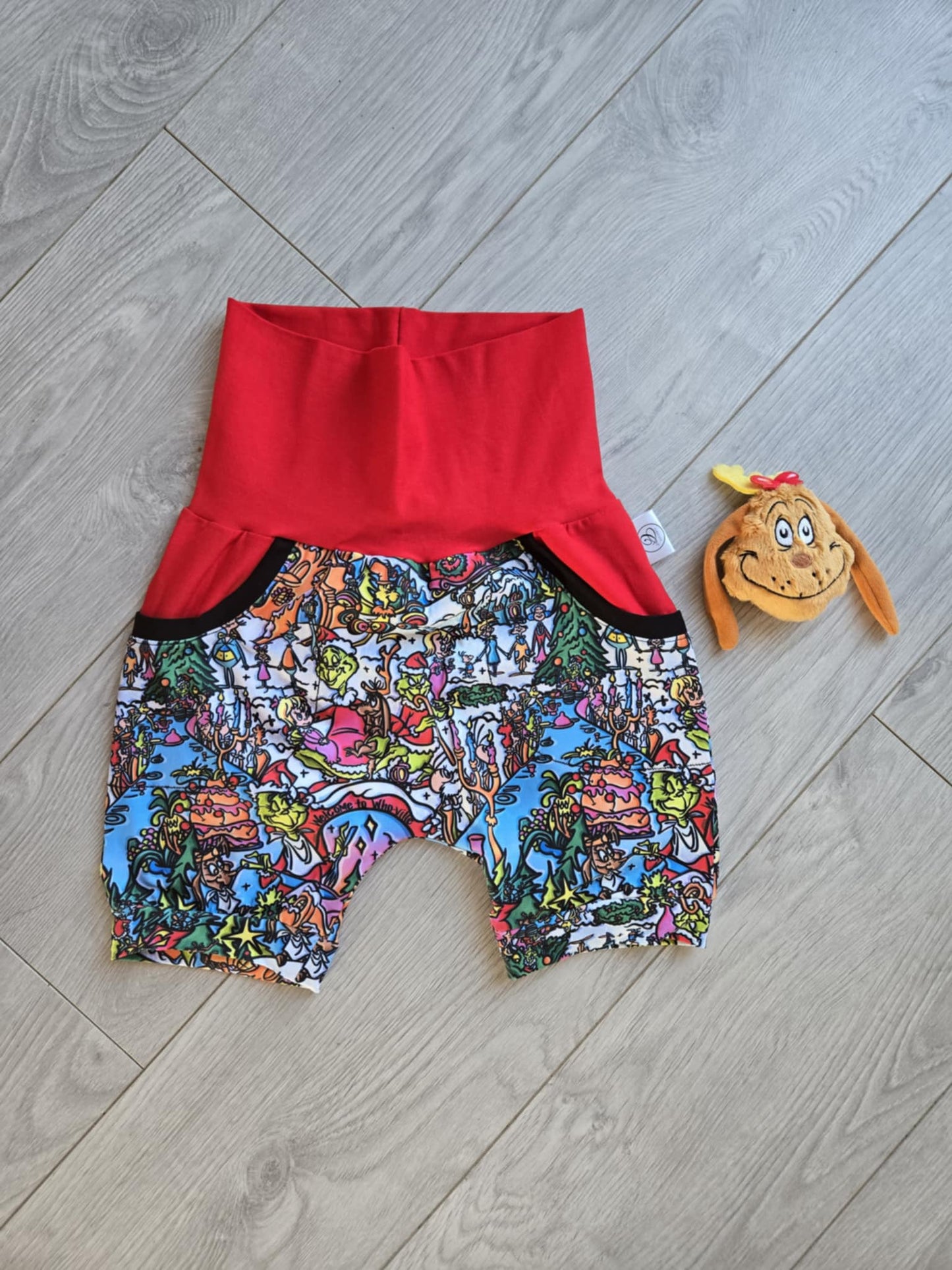 Short Grinchy 3-6T