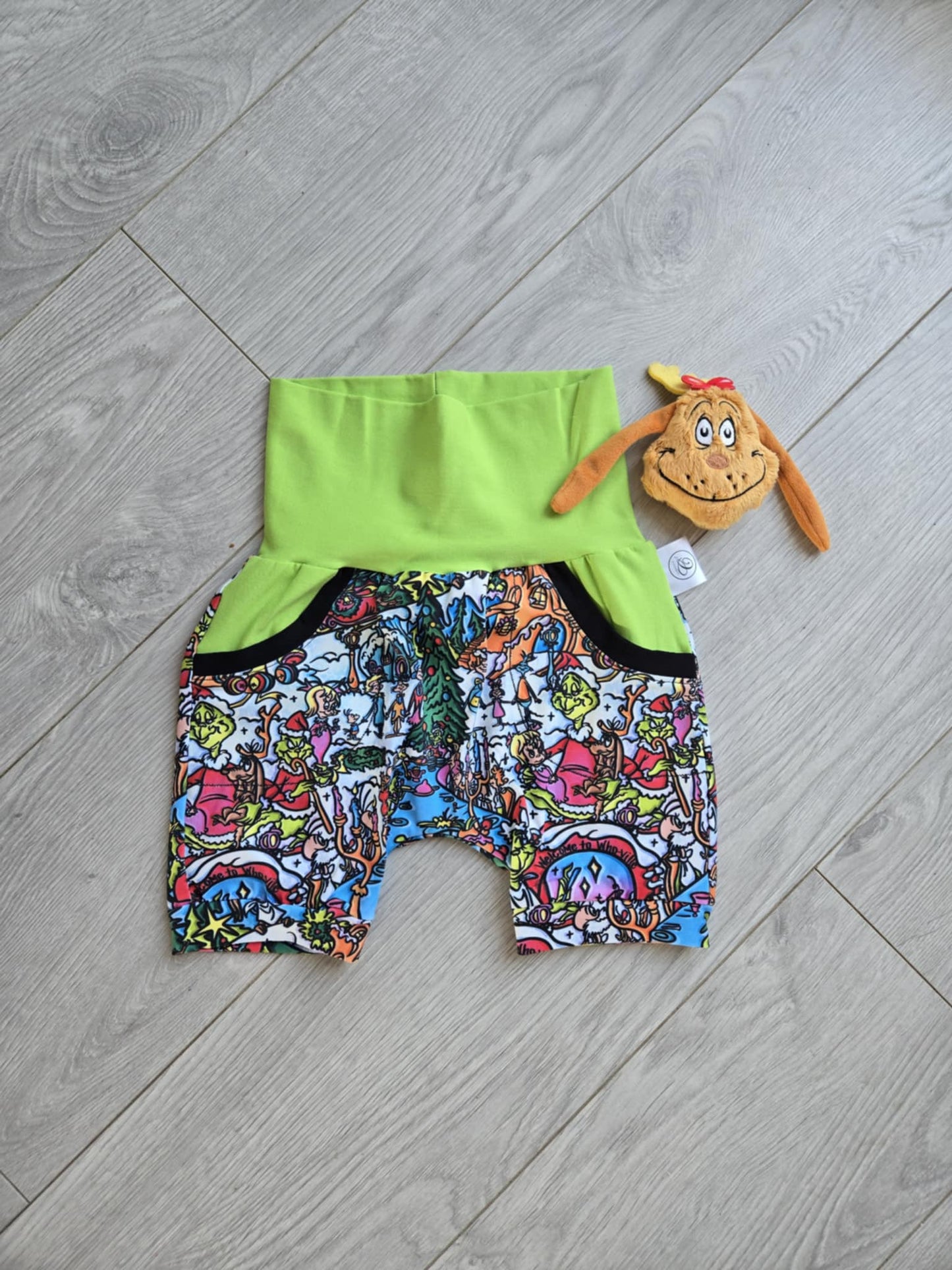 Short Grinchy 1-3T