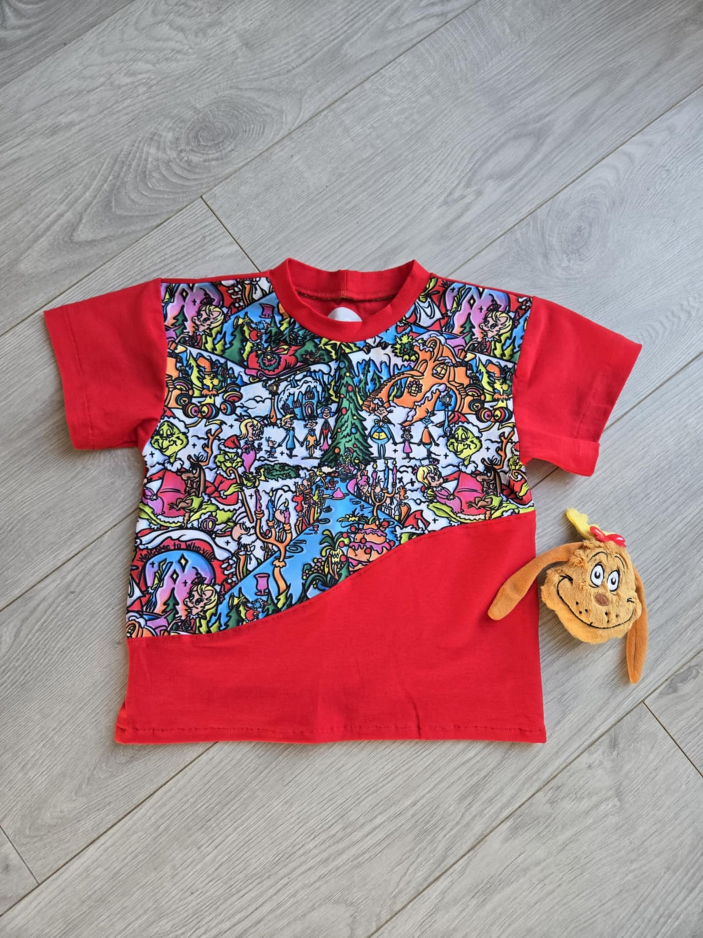 Chandail Grinch 1-3T