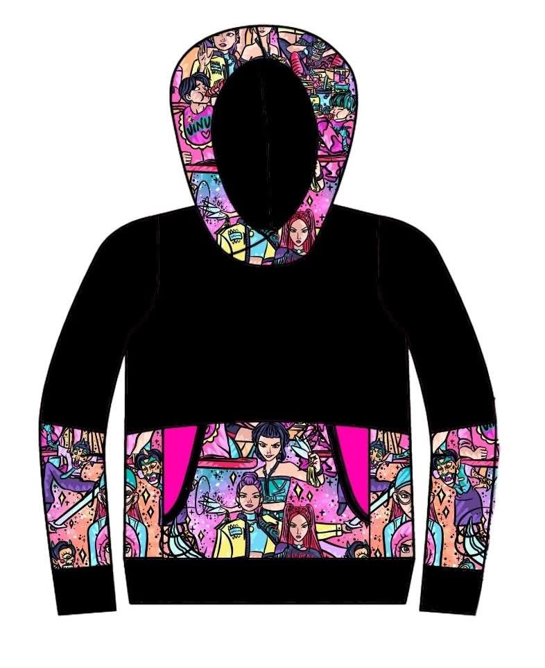 Hoodie Parker HUNT/RIX #1