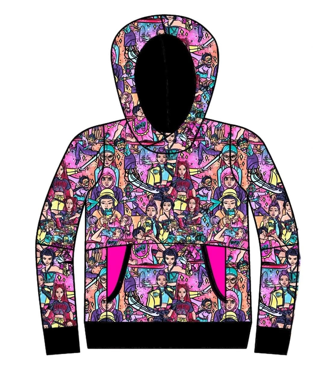 Hoodie Parker HUNT/RIX #5