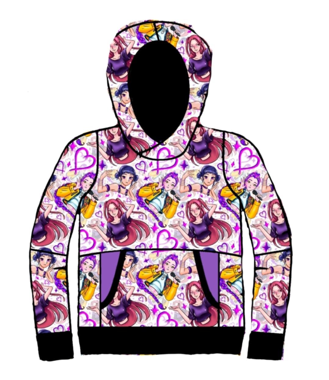 Hoodie Parker HUNT/RIX #7