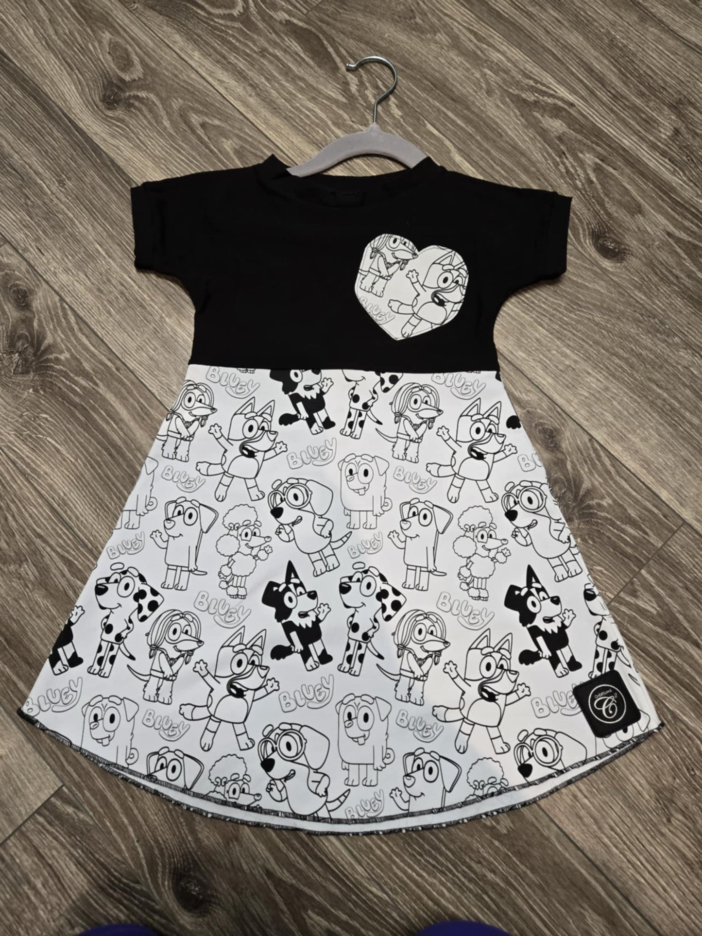 Robe régulière 1-3T - 30$