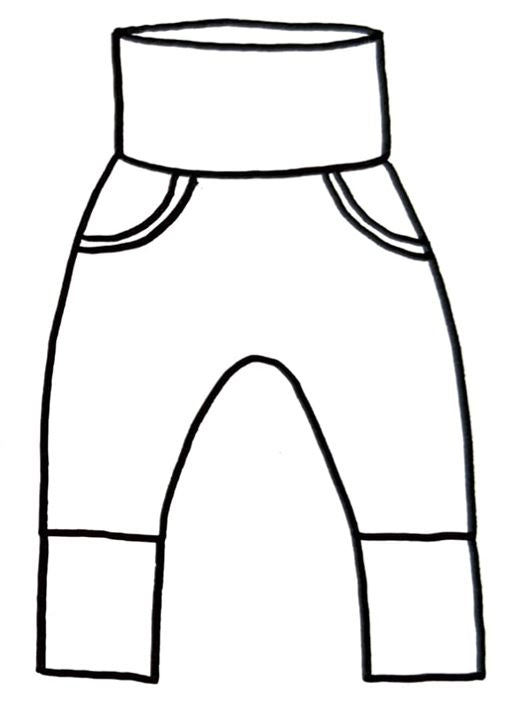 Pantalon évolutif