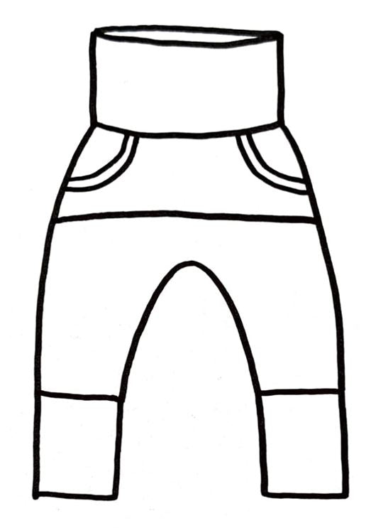 Pantalon évolutif