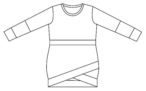 Tunique Papaye