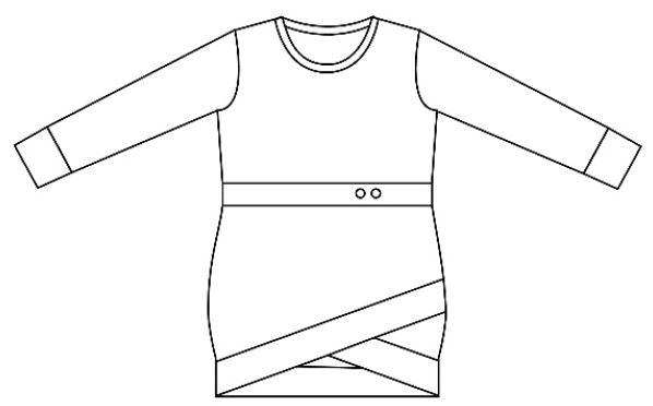 Tunique Papaye