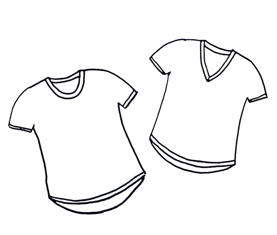 Le Tee confort (Bambou Uni) - femme