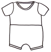 Romper court Mariposa