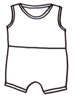 Romper court Mariposa