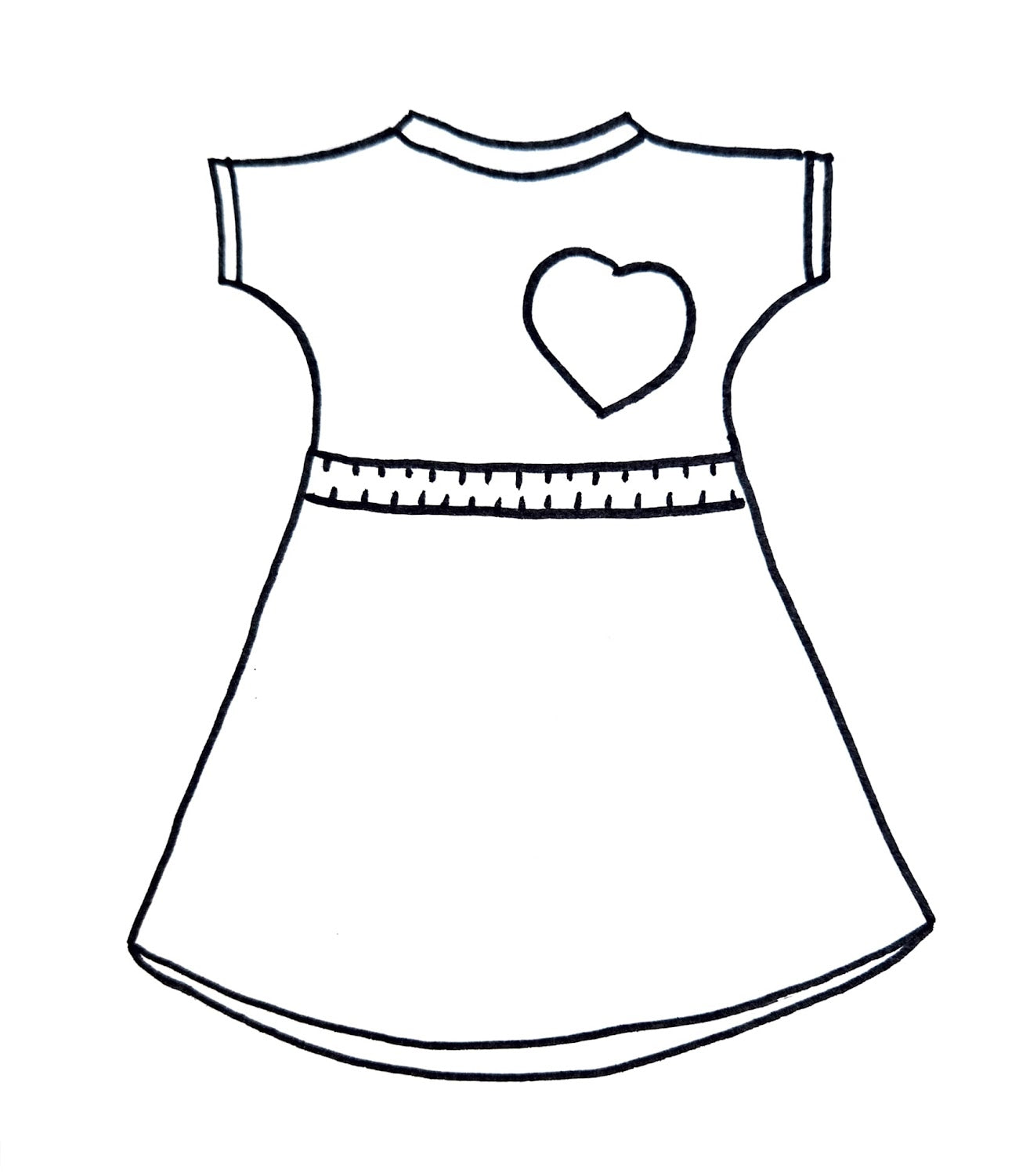 Robe régulière
