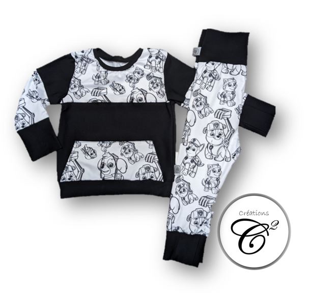 PRÉCOMMANDE - Modèle SCRAPPY