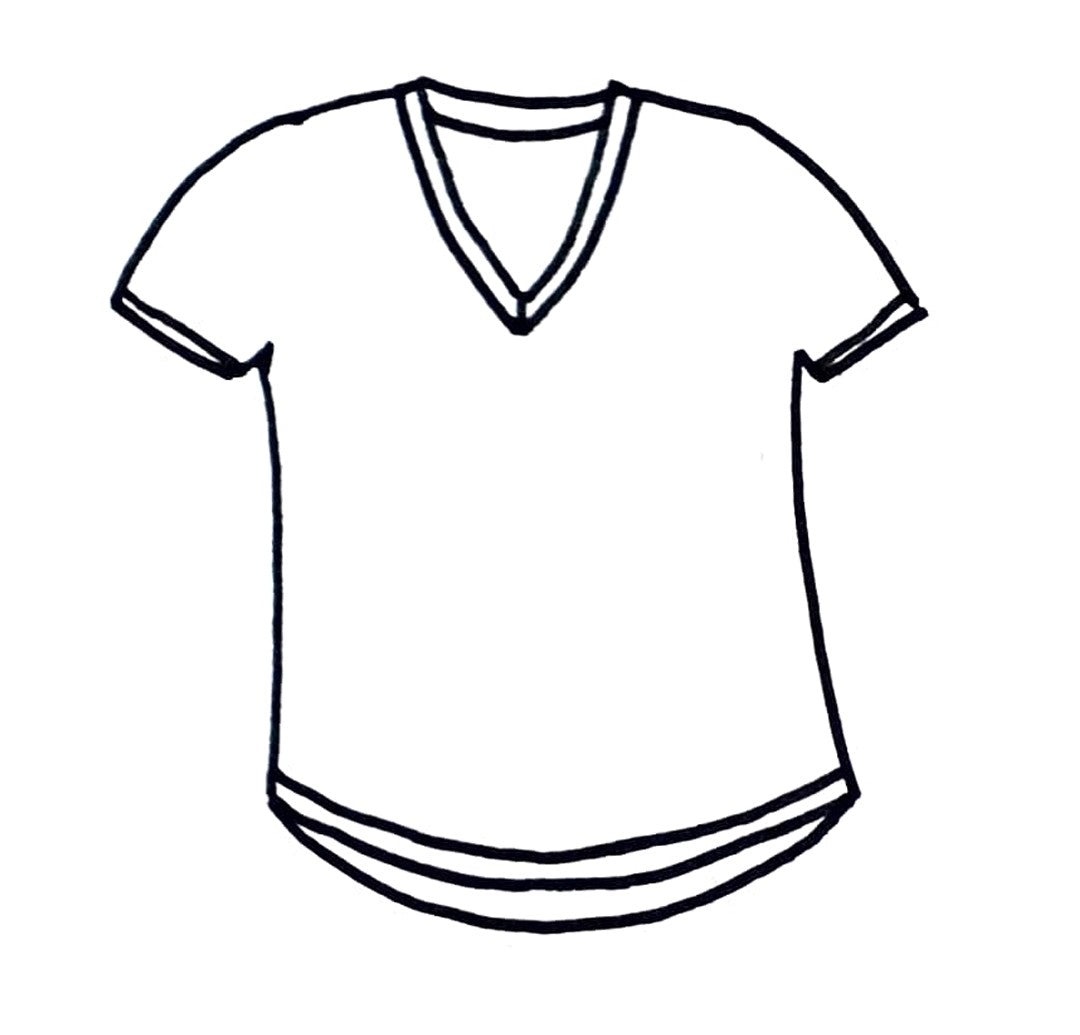 Le Tee confort (Bambou Uni) - femme