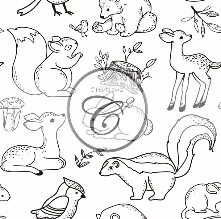 PRÉCOMMANDE - Modèle TOUT MOTIF