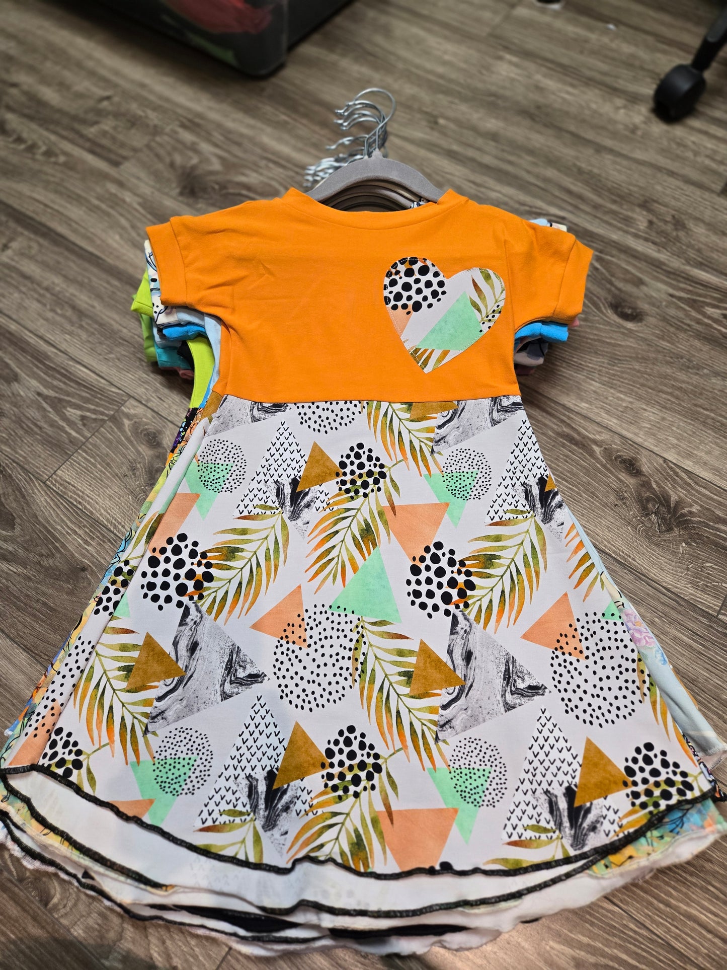 Robe régulière 3-6T