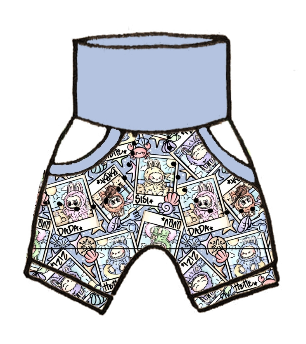 Short LABUBU #4