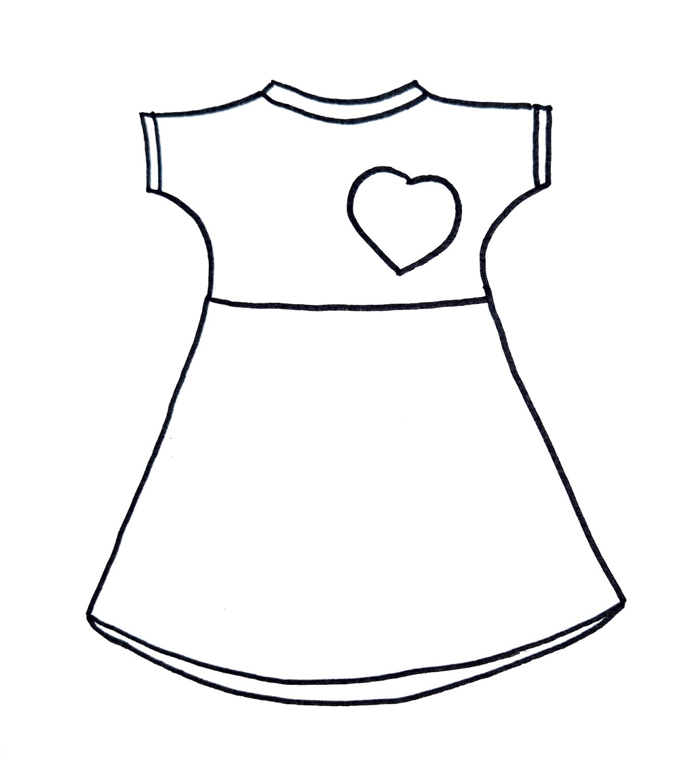 Robe régulière