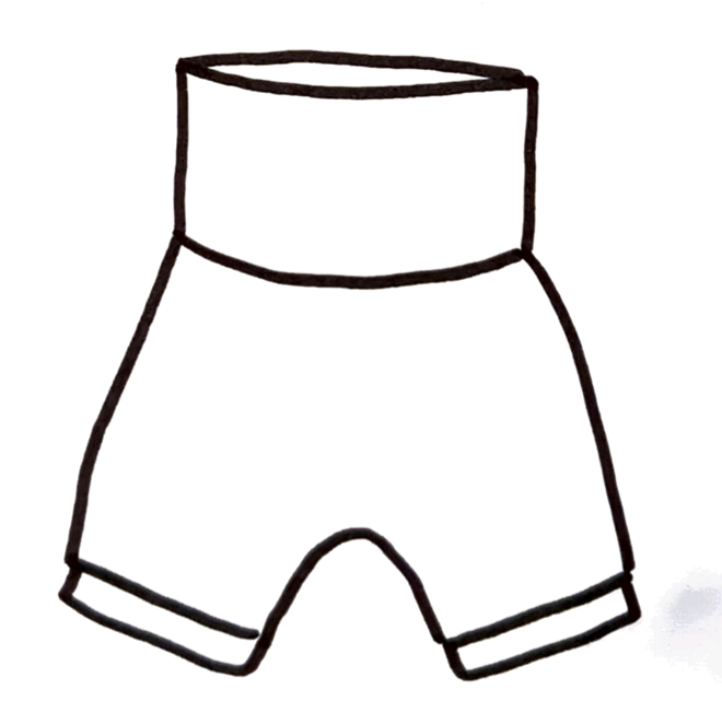 Shorts évolutives