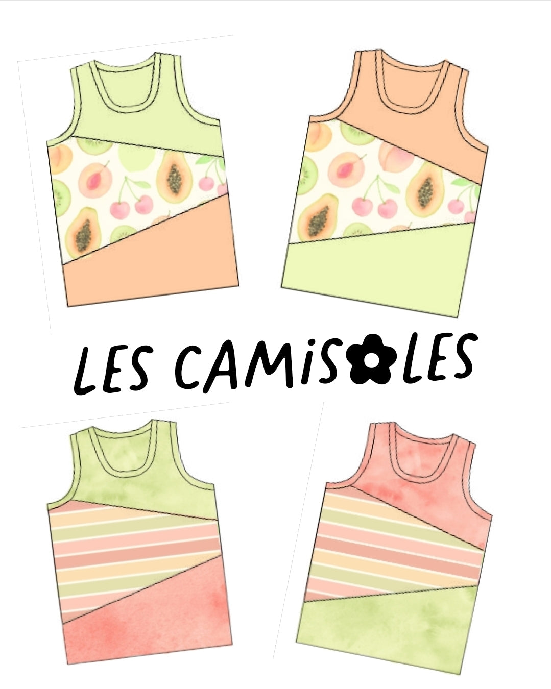 Camisoles FRUITÉE