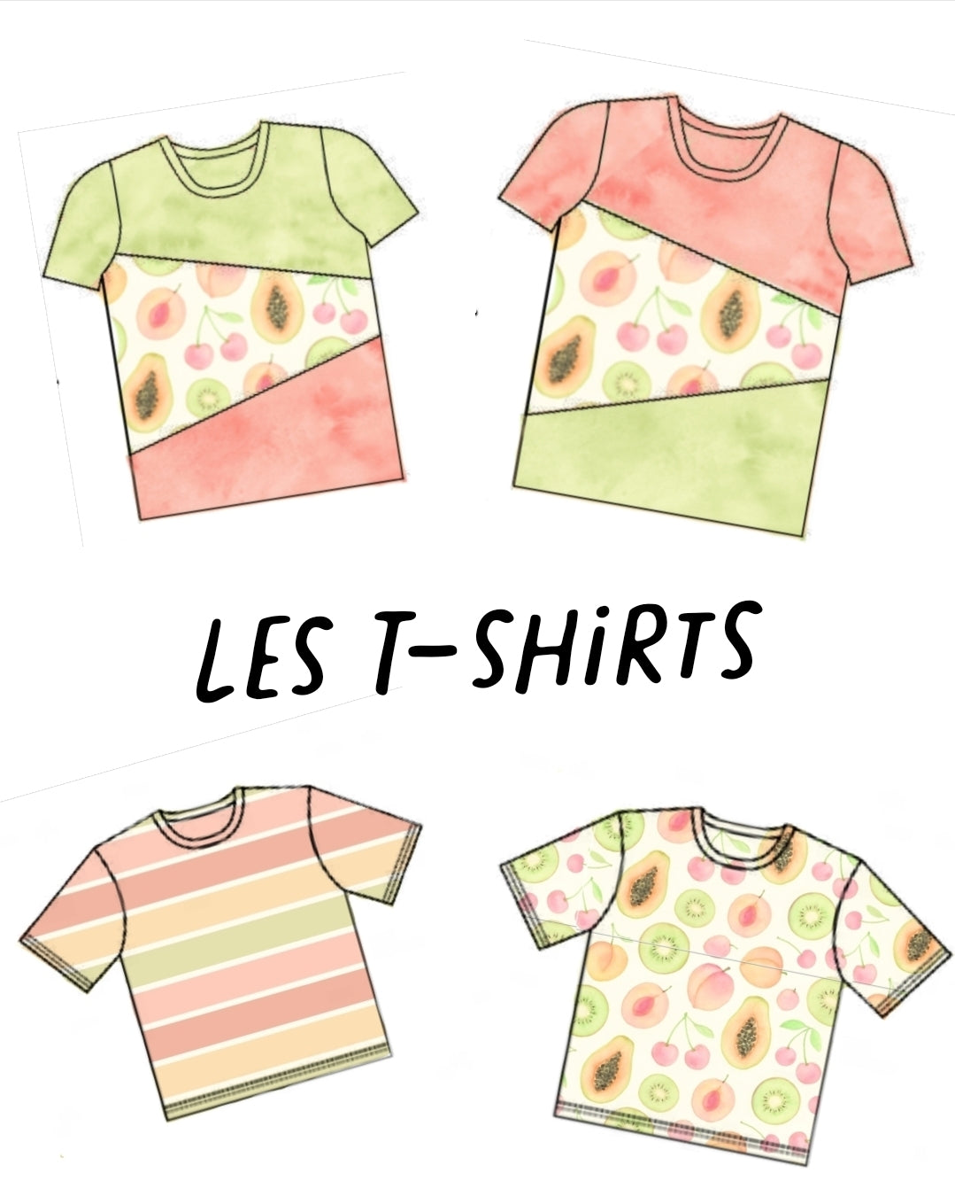T-shirts FRUITÉE
