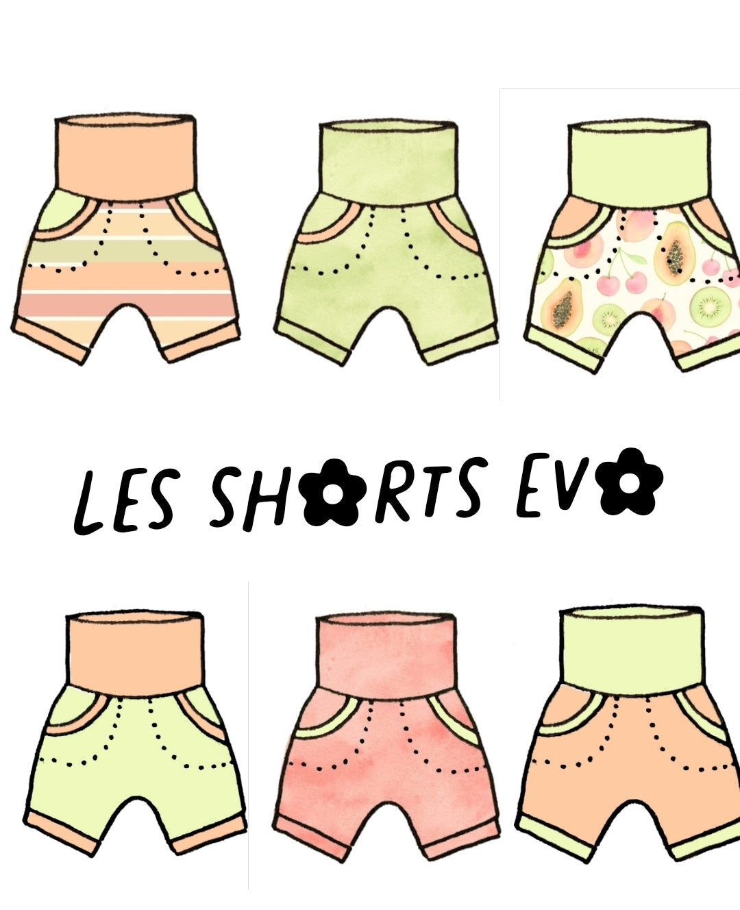 Shorts FRUITÉE