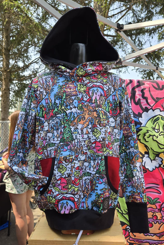 Hoodie Grinchy 6-9T