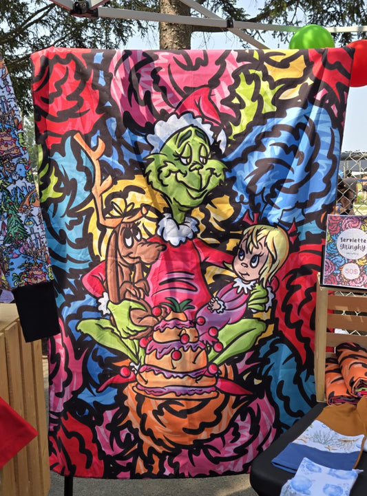 Serviette Grinchy