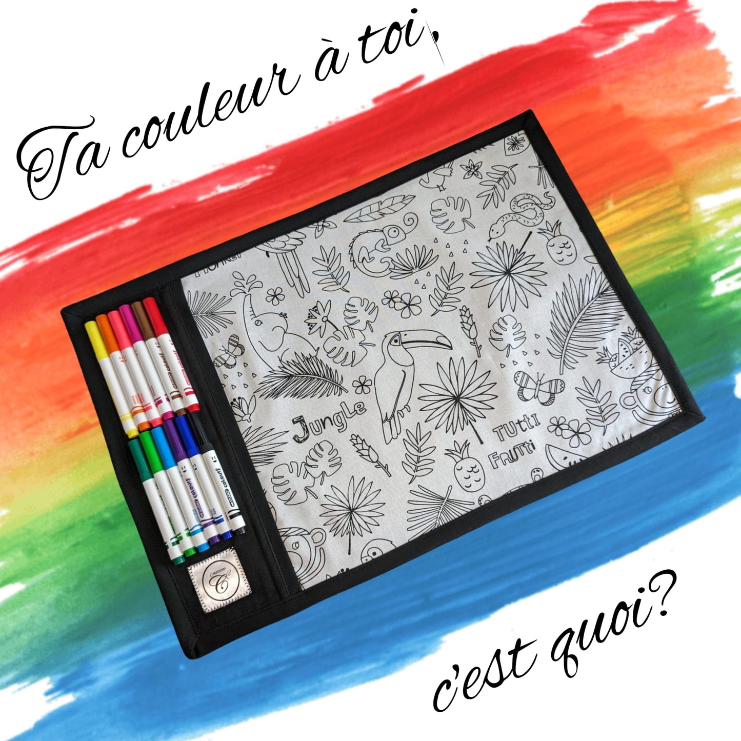 Napperon à colorier