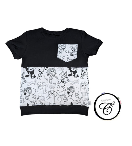 PRÉCOMMANDE - T-shirt Scrappy