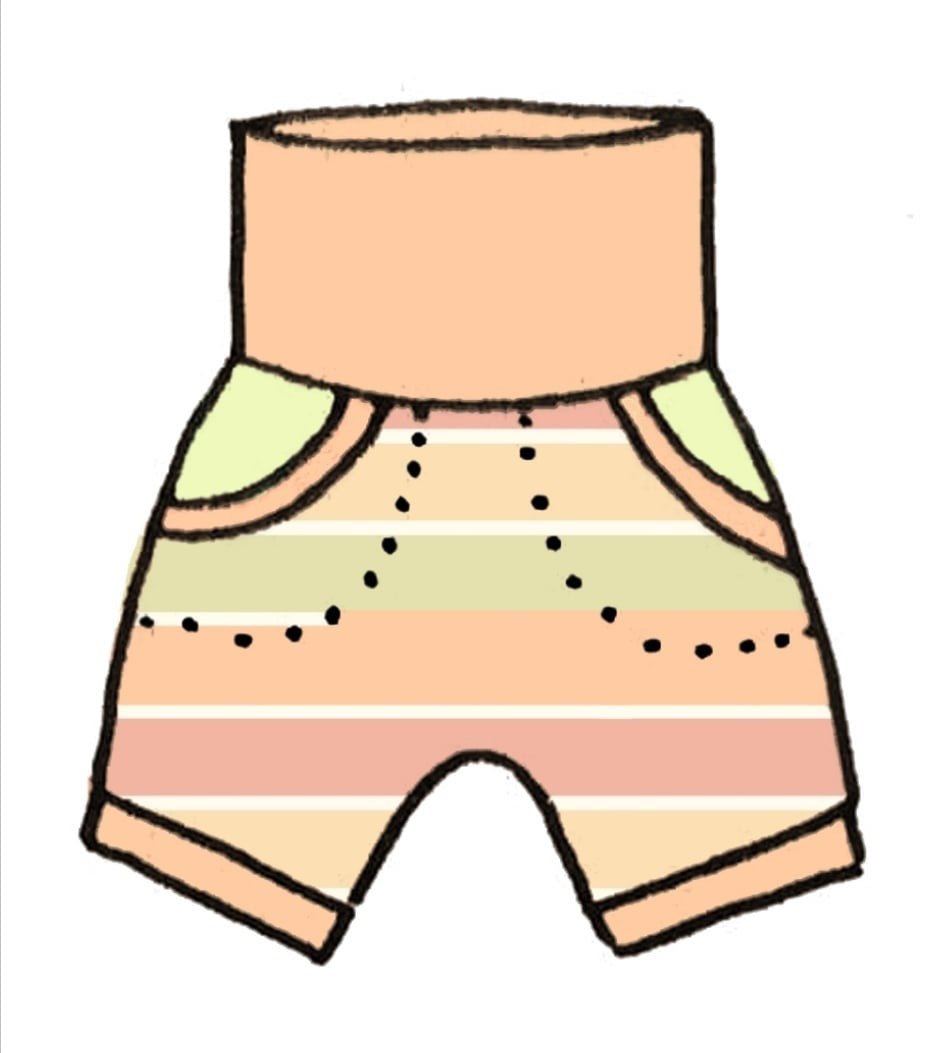 Short FRUITÉE #5