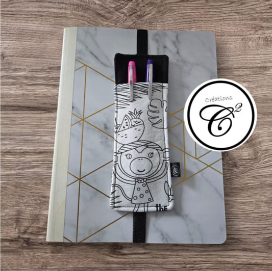 Marque-page / Porte-crayon C2 #4