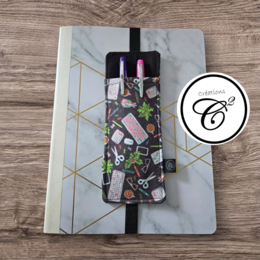 Marque-page / Porte-crayon C2 #10