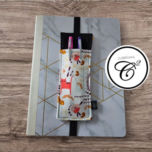 Marque-page / Porte-crayon C2 #12