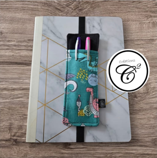 Marque-page / Porte-crayon C2 #13