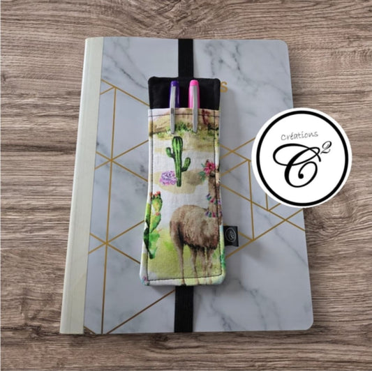 Marque-page / Porte-crayon C2 #16